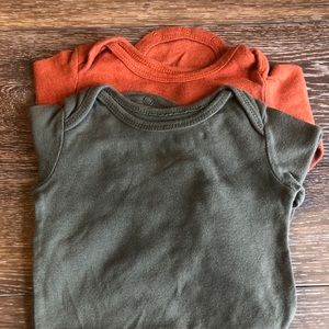 Carters long sleeve onesies